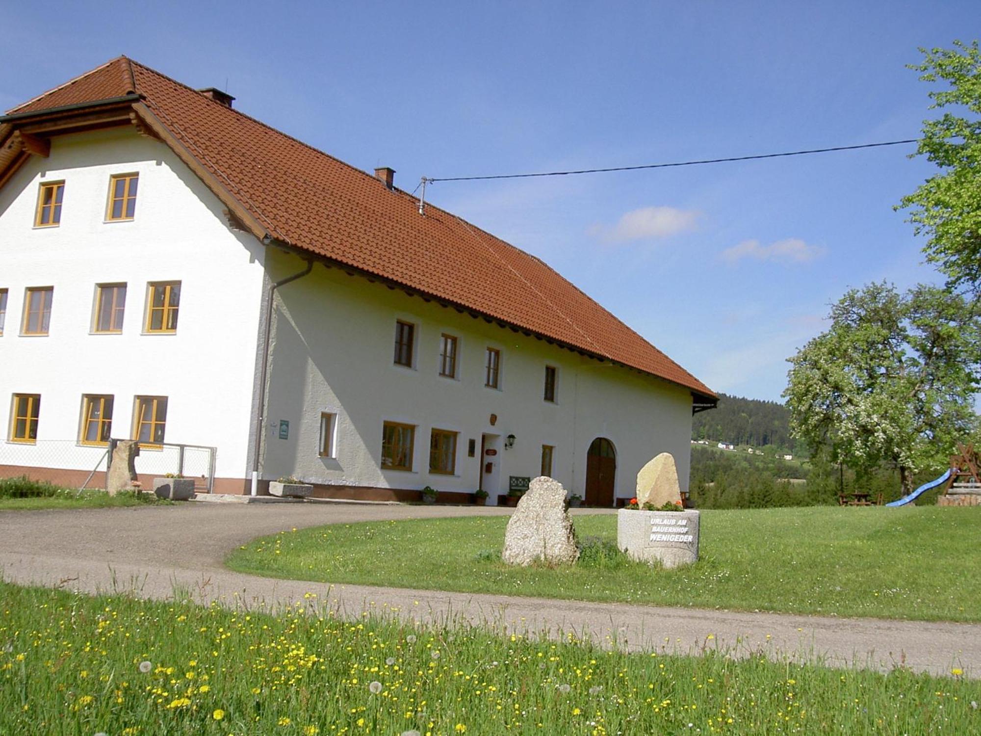 Villa Urlaub am Bauernhof Wenigeder - Familie Klopf Gutau Exterior foto